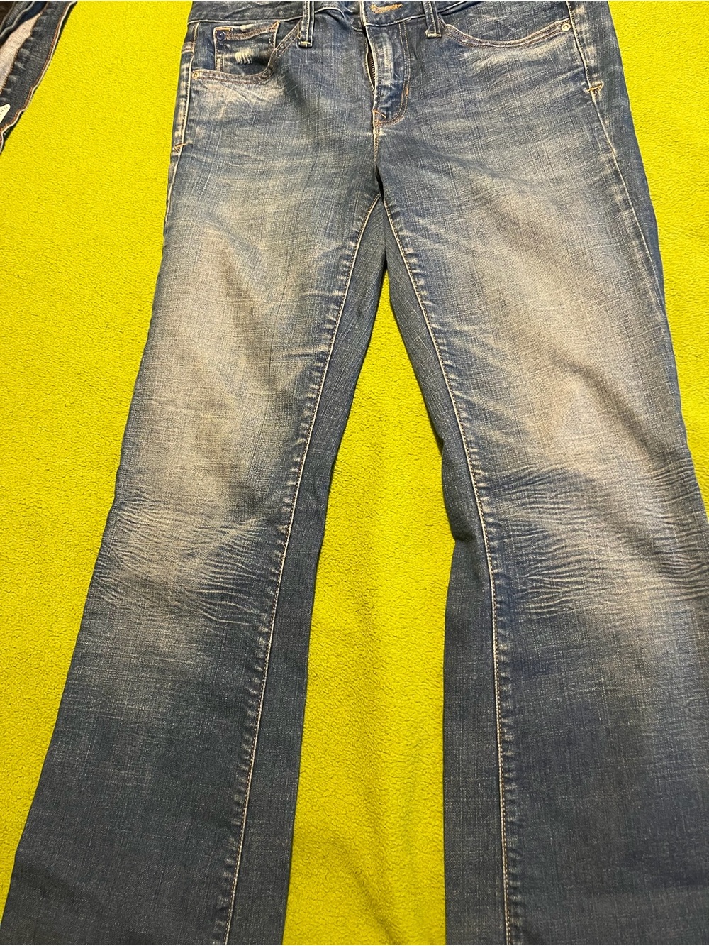 Gap 1969 Long & Lean Mid-Rise Bootcut Jeans women 6